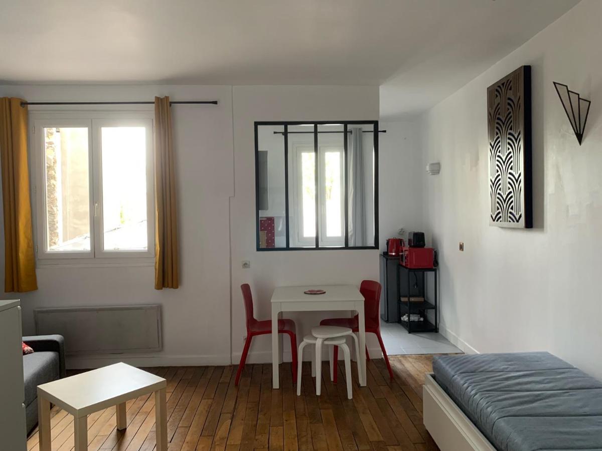 Studio Perfect For 2 Adults And 1 Kid, And Up To 2 Kids - Jourdain 20E, 25Mn To Louvre Via Line M11 Paris Exterior foto